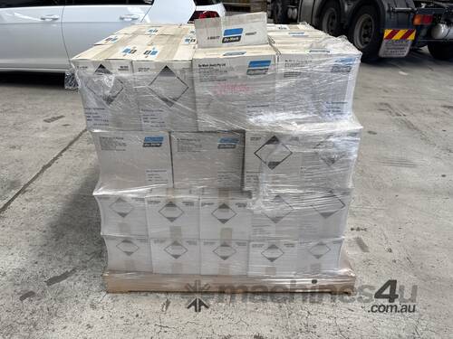 Pallet Of Spray Paint