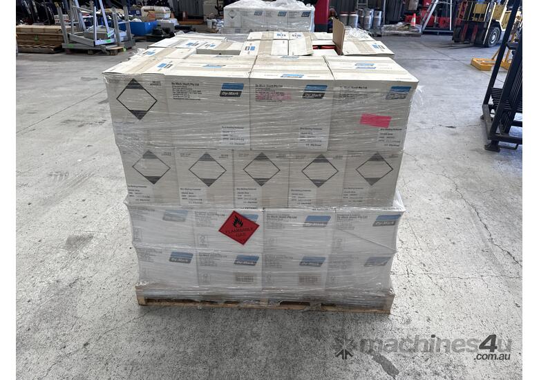 Pallet Of Spray Paint