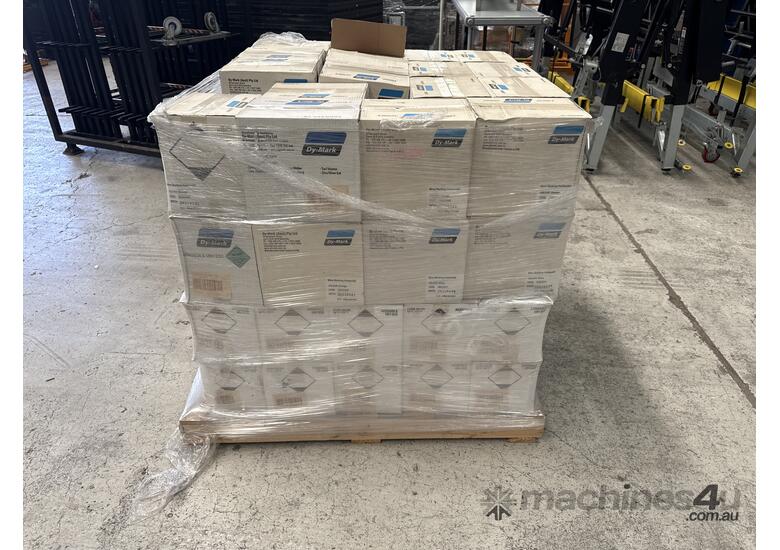 Pallet Of Spray Paint