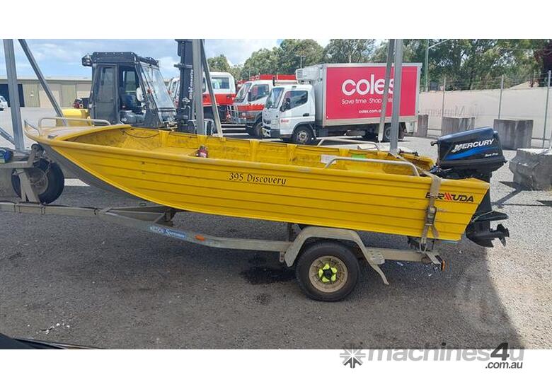 Bermuda 395 Discovery