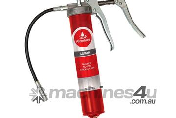 660AN Alemlube Trigger Action Grease Gun, 450g, 4 year Warranty!
