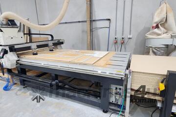 MULTICAM CNC MACHINE 2400x1200