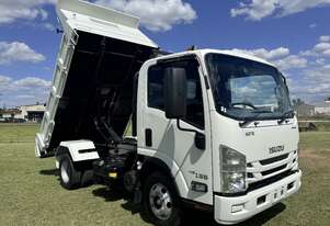 Isuzu NPR45/155 Single Cab 4x2 Factory Steel PTO Tipper Truck. Ex Council.