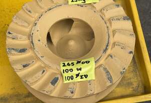 Weir Warman slurry pump impeller 10
