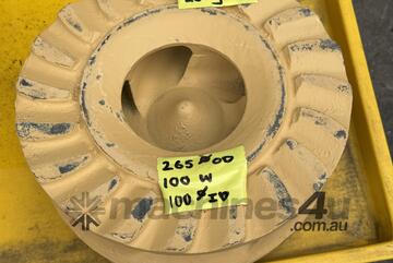 Weir Warman slurry pump impeller 10