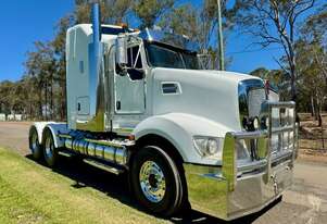 2013 Kenworth T609, e5 with 0kms on rebuild, 18sp, 97T rated, X lock, hydraulics