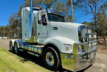 2013 Kenworth T609, e5 with 0kms on rebuild, 18sp, 97T rated, X lock, hydraulics
