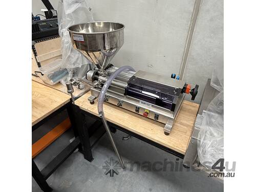 ICP-1 Benchtop Volumetric Liquid Filling Machine