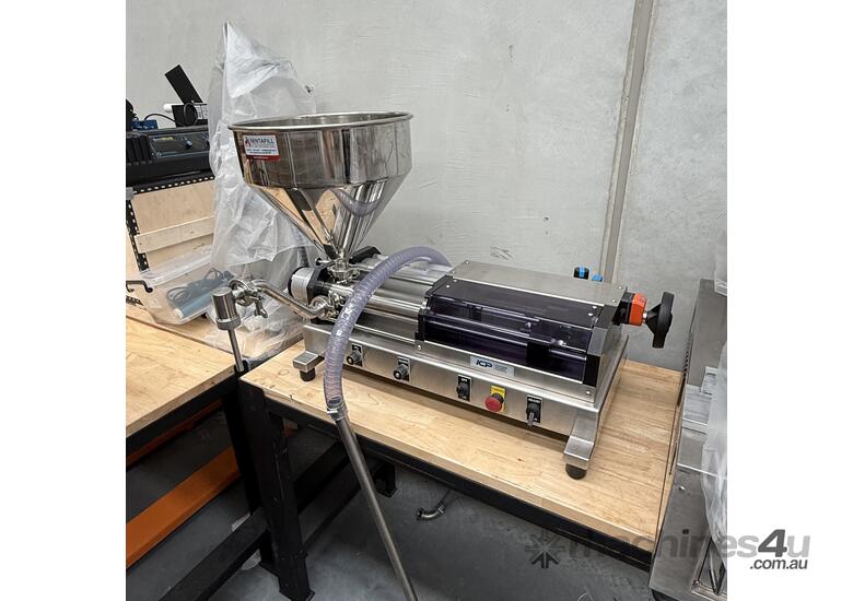 ICP-1 Benchtop Volumetric Liquid Filling Machine