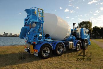 Transcrete Concrete Mixer