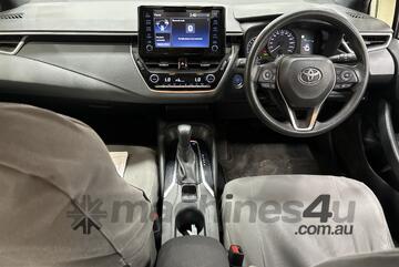 2021 Toyota Corolla Ascent Sport Hatch (Hybrid-Petrol) (Auto) (Ex Lease)