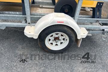 2018 Homemade Single Axle Plant Trailer