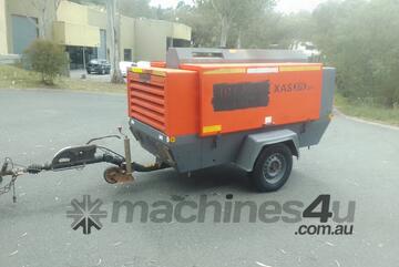 XAS-375 , air after cooling , 2009 , serviced and load tested ,