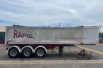 2002 Hercules HEST-3 Tri Axle Tipper