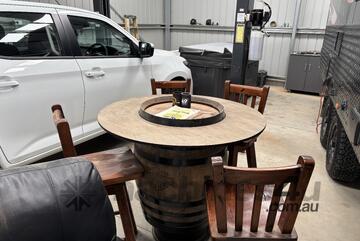 Harley Davidson Bar Set inc Lounge Chair