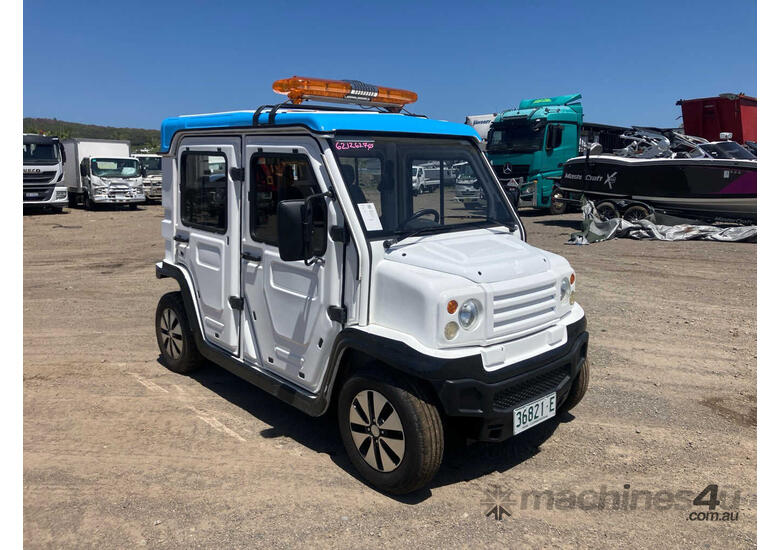 2022 Suzhou Eagle Electric Yard Buggy