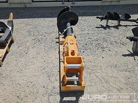 Unused 2026 Captok Augers to suit CAT 303 Excavator  - picture2' - Click to enlarge