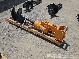 Unused 2026 Captok Augers to suit CAT 303 Excavator  - picture1' - Click to enlarge