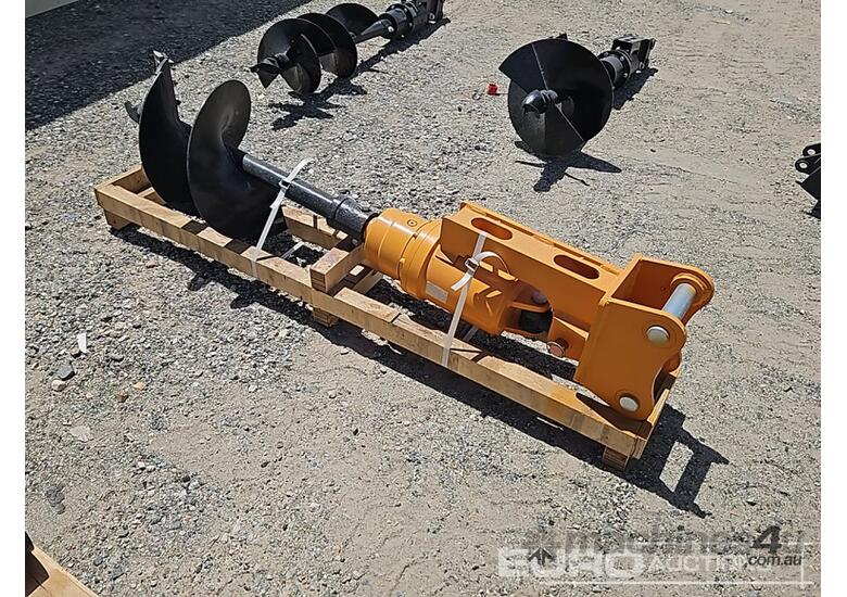 Unused 2026 Captok Augers to suit CAT 303 Excavator 