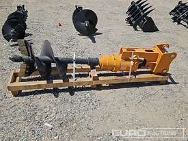 Unused 2026 Captok Augers to suit CAT 303 Excavator  - picture0' - Click to enlarge