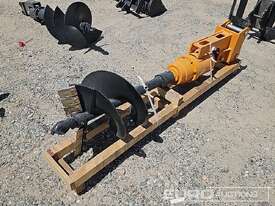 Unused 2026 Captok Augers to suit CAT 303 Excavator  - picture0' - Click to enlarge