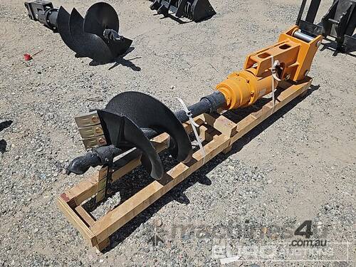 Unused 2026 Captok Augers to suit CAT 303 Excavator 