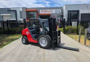 2.5T Manitou Rough Terrain Buggy Forklift (Unit#:AU464)