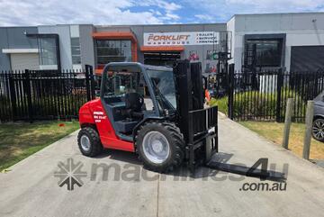 2.5T Manitou Rough Terrain Buggy Forklift (Unit#:AU464)