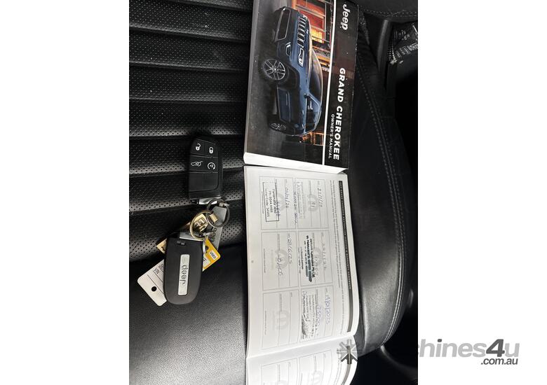 2020 Jeep Grand Cherokee S-Limited 4WD Wagon (Petrol) (Auto)