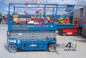 GENIE GS-2632 8m Narrow Electric Scissor Lift
