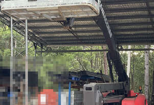 2018 Manitou 200ATJ EWP, low hours, E.M.U.S MS1174