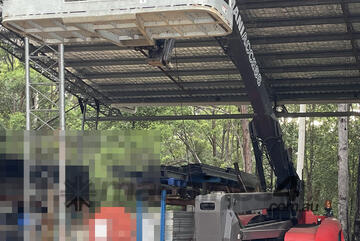 2018 Manitou 200ATJ EWP, low hours, E.M.U.S MS1174