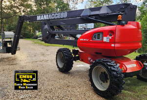 2018 Manitou 200ATJ EWP, low hours, E.M.U.S MS1174