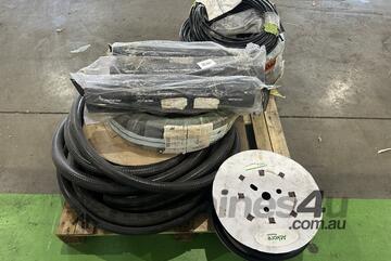 Pallet Of Various Hoses