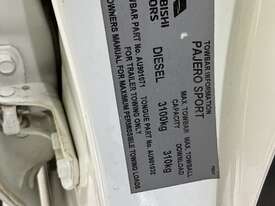 2020 Mitsubishi Pajero Sport GLX Diesel - picture1' - Click to enlarge