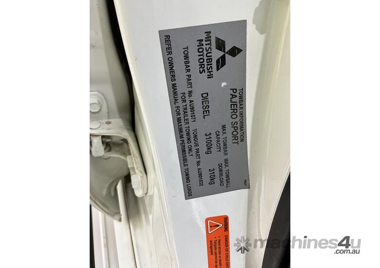 2020 Mitsubishi Pajero Sport GLX Diesel