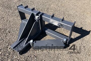 EXEQ SKID STEER TREE/POST PULLER ATTACHMENT