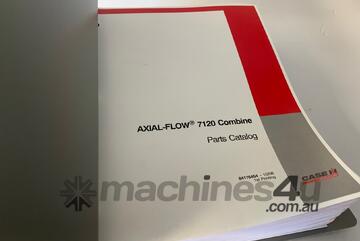 Case IH 7120 Axial Flow Combine Parts Manual