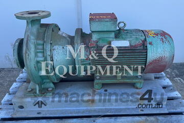 M & Q Equipment 100x65x315 Water Pump
