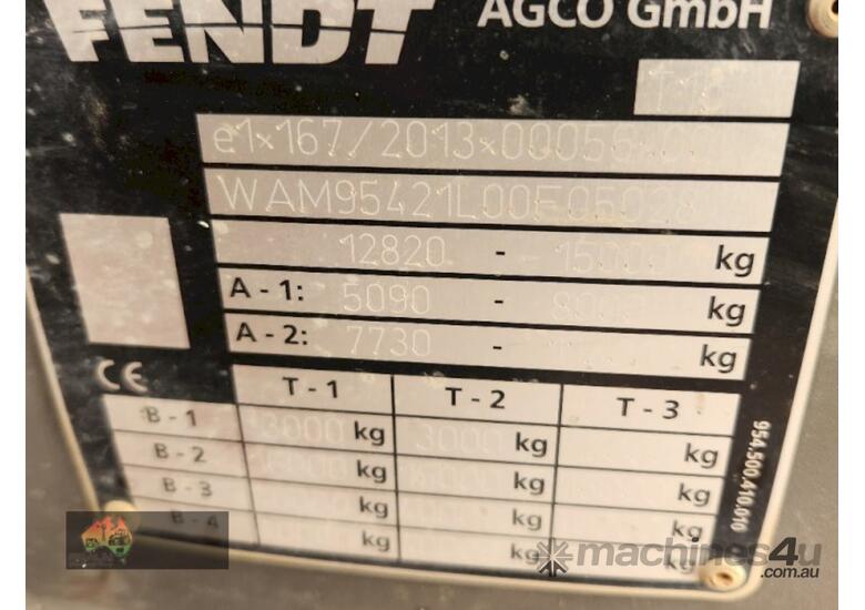 (8732) 2017 Fendt Vario 939