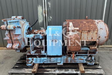 M & Q EQUIPMENT 8/6 EAH SLURRY PUMP
