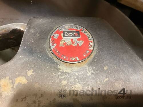 AFM112 - Qty x 3 Hook Jibs With Quick Release