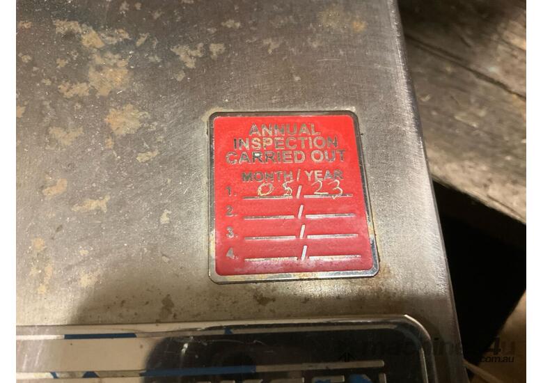 AFM112 - Qty x 3 Hook Jibs With Quick Release