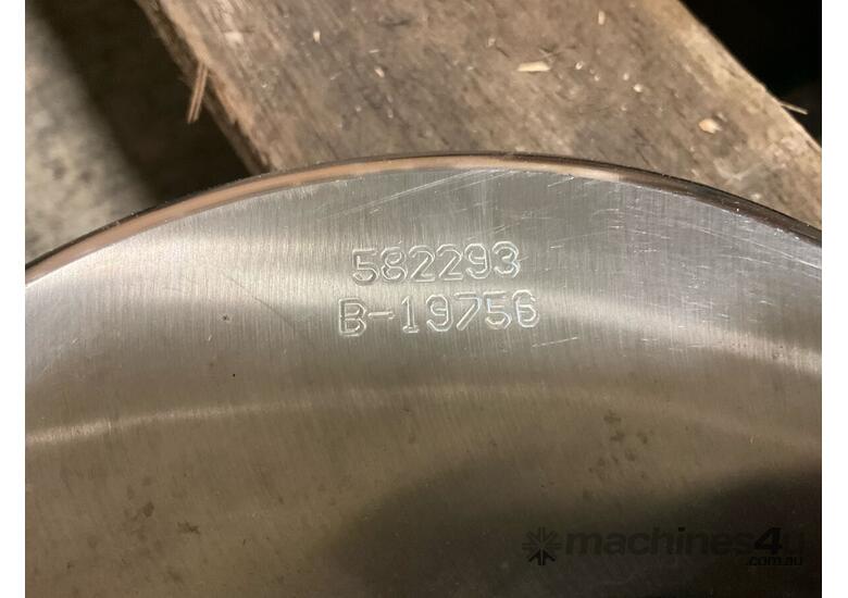 AFM112 - Qty x 3 Hook Jibs With Quick Release