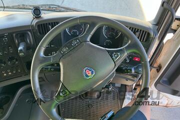 Scania 2013   G480 Vacuum Truck