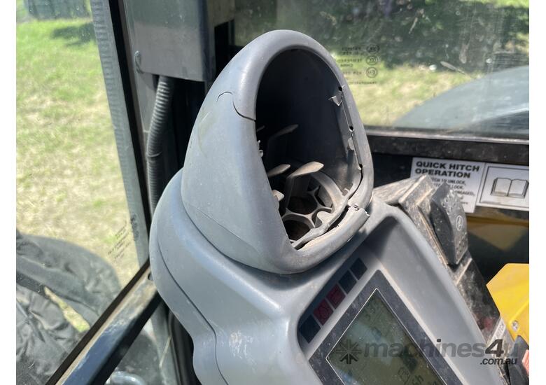 2023 Hitachi ZX55U-5A Excavator (Rubber Tracked)