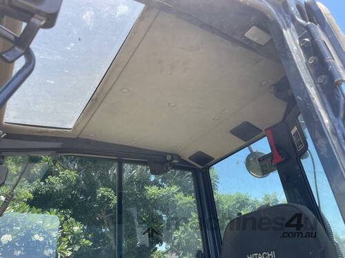 2023 Hitachi ZX55U-5A Excavator (Rubber Tracked)