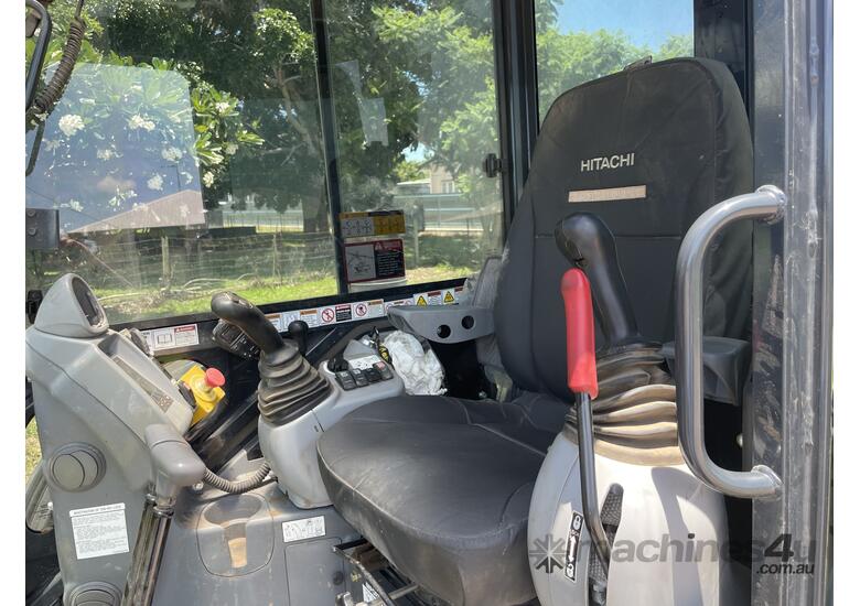 2023 Hitachi ZX55U-5A Excavator (Rubber Tracked)