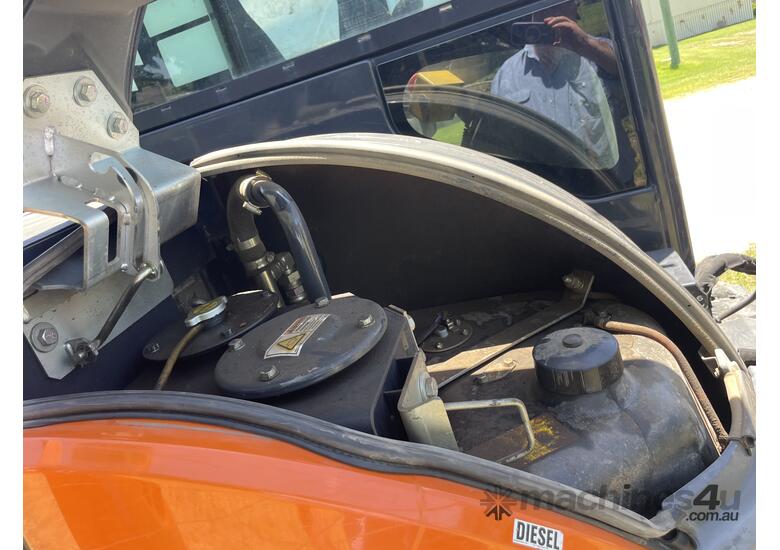 2023 Hitachi ZX55U-5A Excavator (Rubber Tracked)