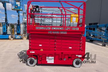 LGMG S1212E II 12m Electric Scissor Lift